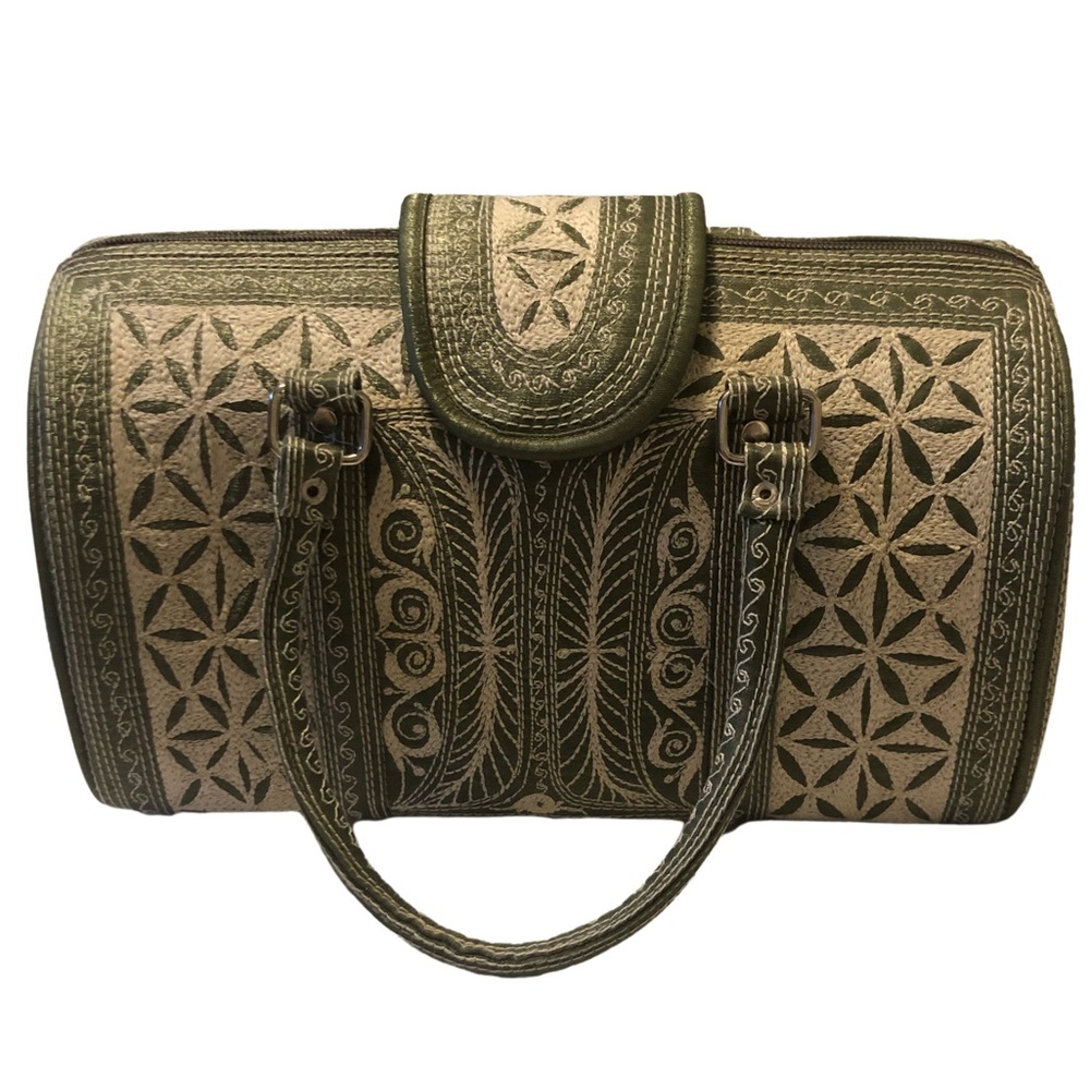Laga designs Rajic handmade vegan handbag